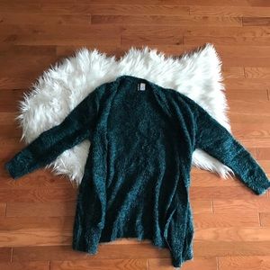 Dark green cardigan 🖤